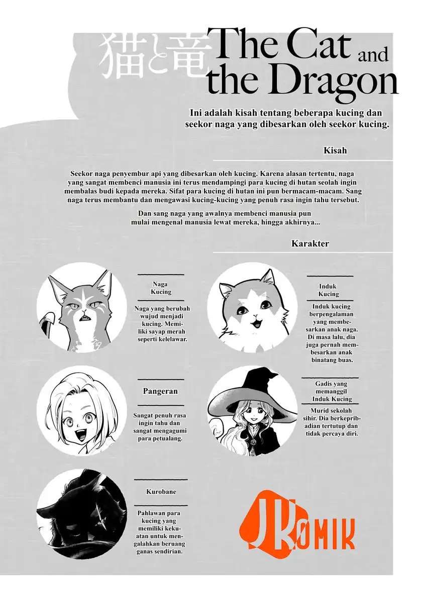 Neko to Ryuu Chapter 1 halaman 3