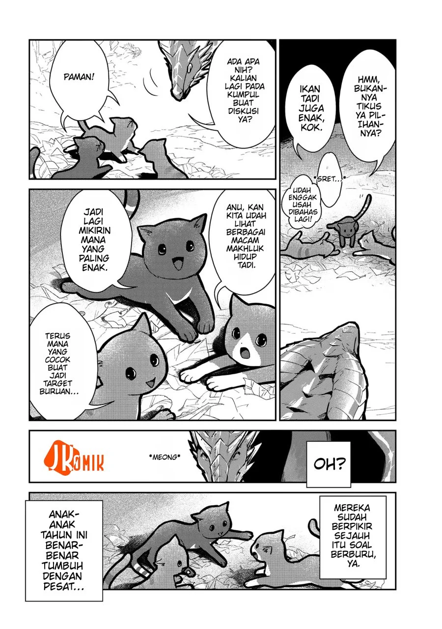 Neko to Ryuu Chapter 11 Gambar 31