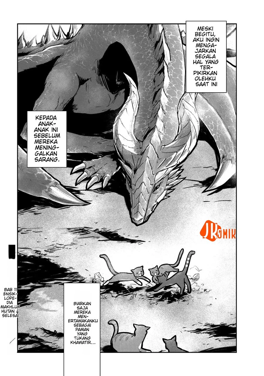 Neko to Ryuu Chapter 11 Gambar 39