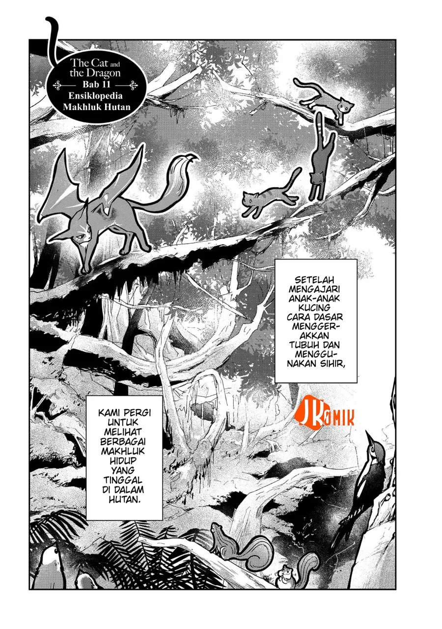 Neko to Ryuu Chapter 11 Gambar 6