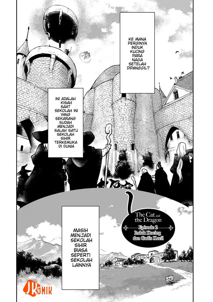Neko to Ryuu Chapter 2 halaman 2