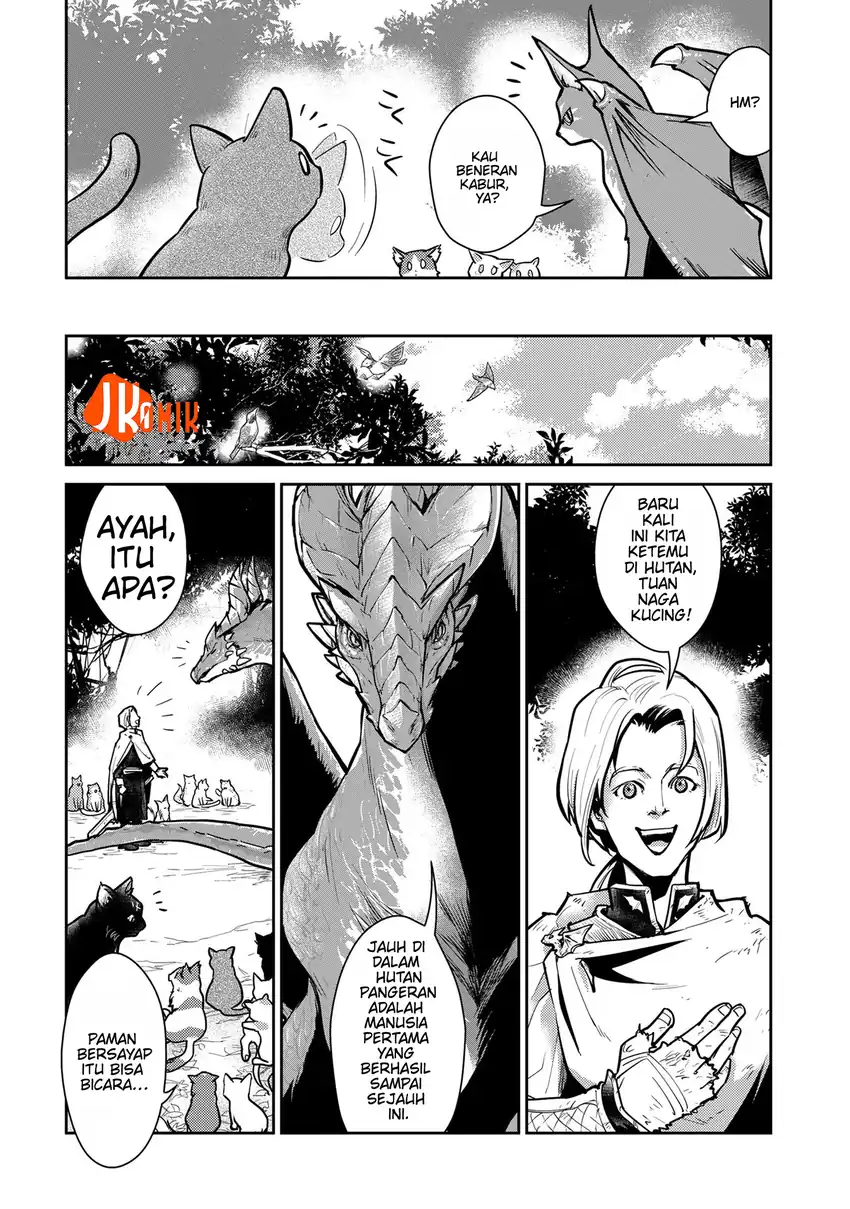 Neko to Ryuu Chapter 3 halaman 14