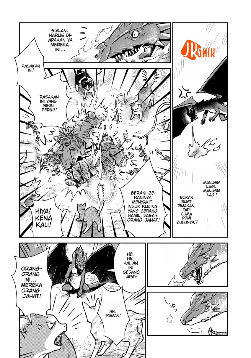 Neko to Ryuu Chapter 3 halaman 4