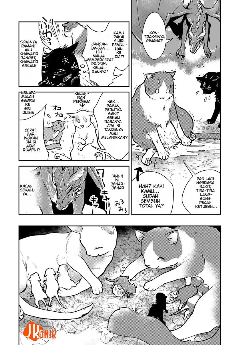 Neko to Ryuu Chapter 3 halaman 6