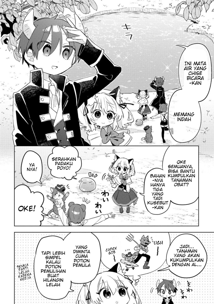 Baca Manga Nekomimi Shoujo wa Mori de Slow Life wo Okuritai: Mofumofu wa Shomou Shimashita ga, Seijo to ka Ouji-sama to ka wa Chuumongai desu Chapter 10.1 Gambar 2