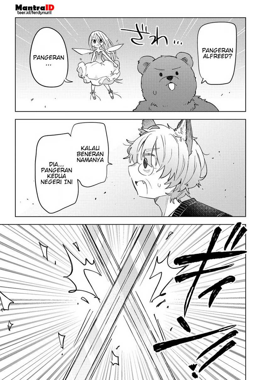 Baca Manga Nekomimi Shoujo wa Mori de Slow Life wo Okuritai: Mofumofu wa Shomou Shimashita ga, Seijo to ka Ouji-sama to ka wa Chuumongai desu Chapter 12.2 Gambar 2