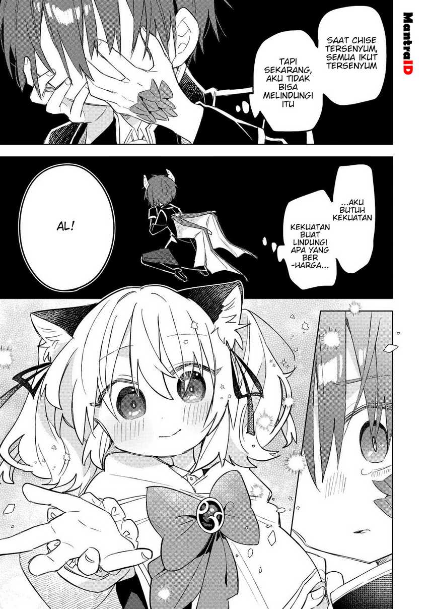 Nekomimi Shoujo wa Mori de Slow Life wo Okuritai: Mofumofu wa Shomou Shimashita ga, Seijo to ka Ouji-sama to ka wa Chuumongai desu Chapter 13.1 Gambar 3