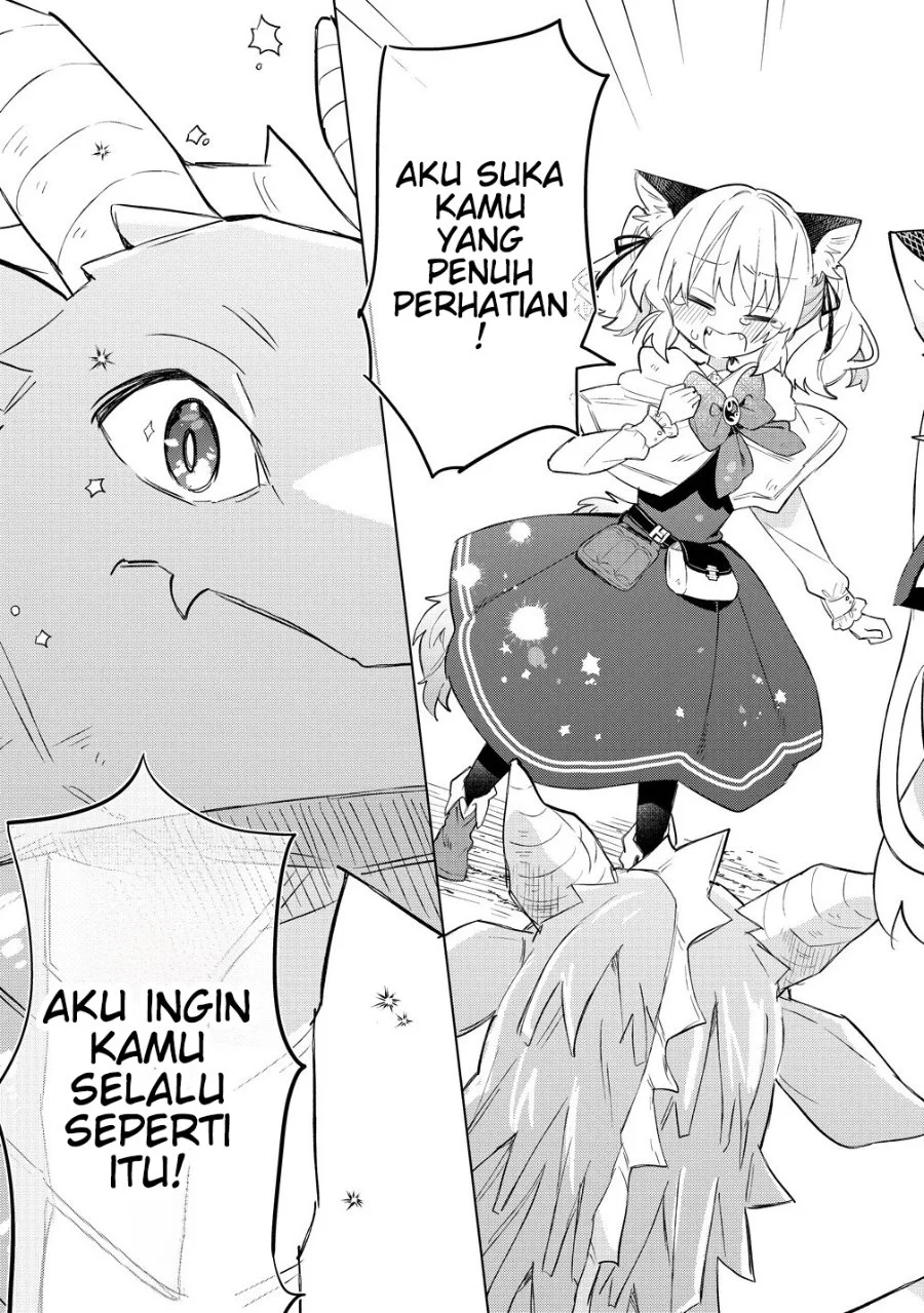 Nekomimi Shoujo wa Mori de Slow Life wo Okuritai: Mofumofu wa Shomou Shimashita ga, Seijo to ka Ouji-sama to ka wa Chuumongai desu Chapter 14.1 Gambar 11