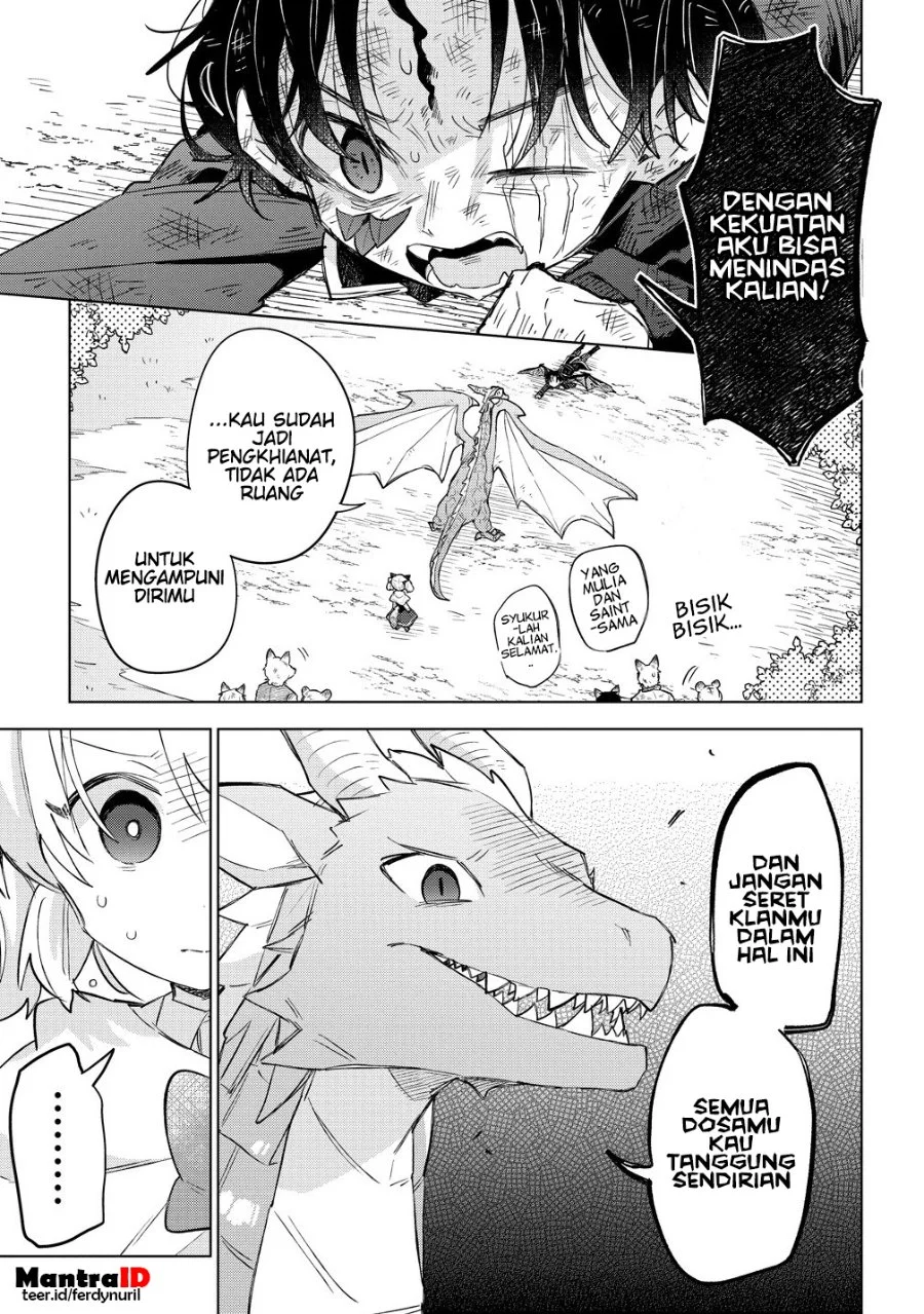 Nekomimi Shoujo wa Mori de Slow Life wo Okuritai: Mofumofu wa Shomou Shimashita ga, Seijo to ka Ouji-sama to ka wa Chuumongai desu Chapter 14.1 Gambar 3