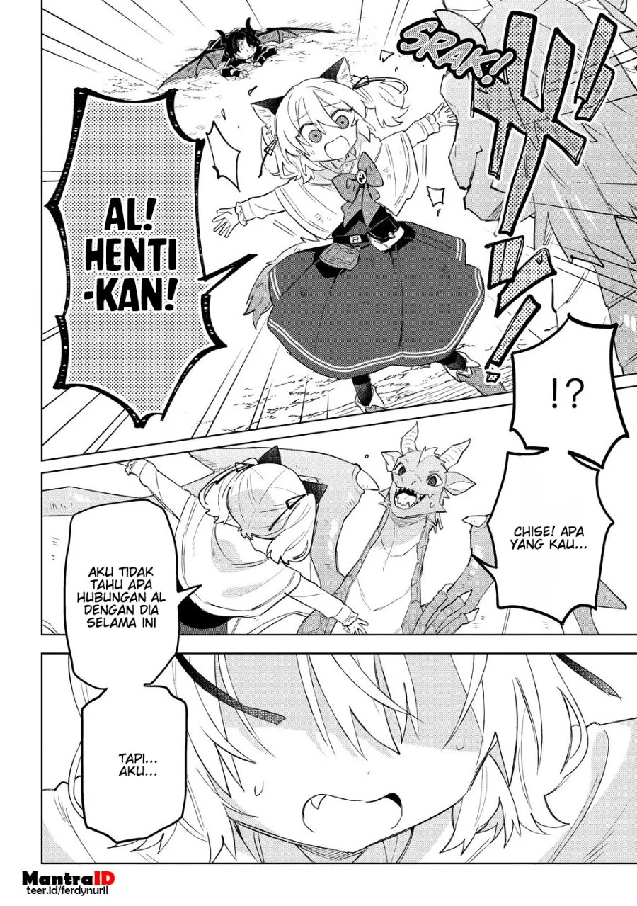 Nekomimi Shoujo wa Mori de Slow Life wo Okuritai: Mofumofu wa Shomou Shimashita ga, Seijo to ka Ouji-sama to ka wa Chuumongai desu Chapter 14.1 Gambar 8