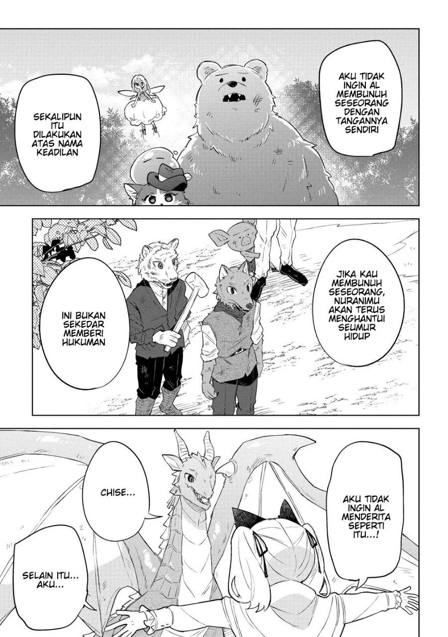 Nekomimi Shoujo wa Mori de Slow Life wo Okuritai: Mofumofu wa Shomou Shimashita ga, Seijo to ka Ouji-sama to ka wa Chuumongai desu Chapter 14.1 Gambar 9