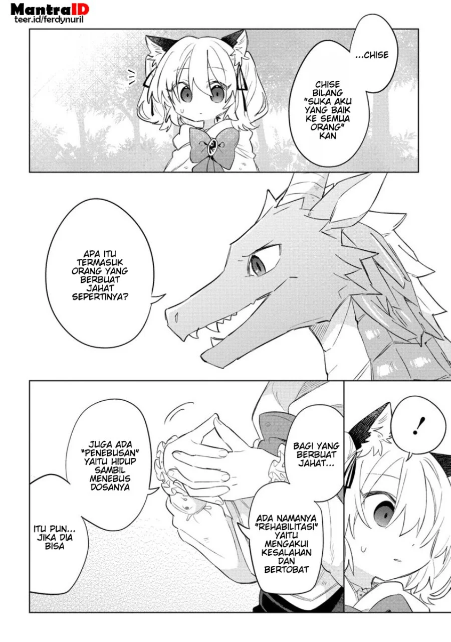 Komik Nekomimi Shoujo wa Mori de Slow Life wo Okuritai: Mofumofu wa Shomou Shimashita ga, Seijo to ka Ouji-sama to ka wa Chuumongai desu Chapter 14.2 gambar 1