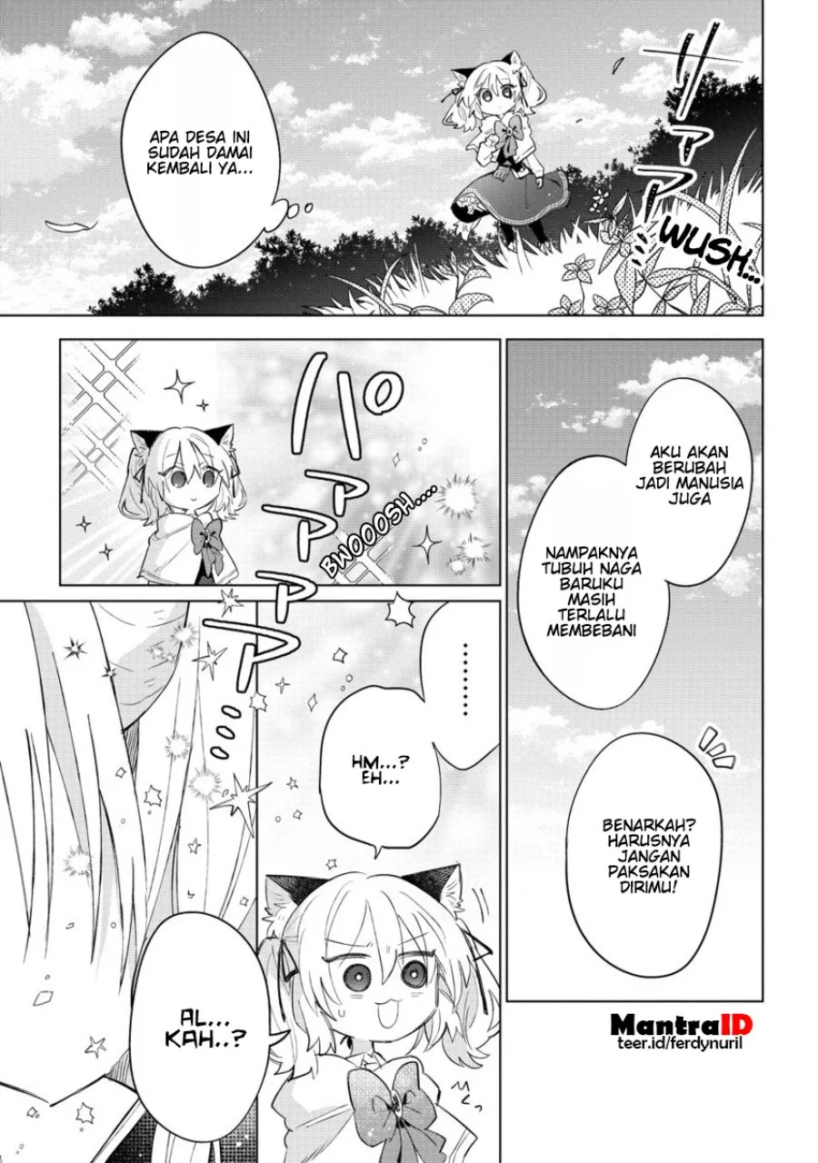 Nekomimi Shoujo wa Mori de Slow Life wo Okuritai: Mofumofu wa Shomou Shimashita ga, Seijo to ka Ouji-sama to ka wa Chuumongai desu Chapter 14.2 Gambar 12