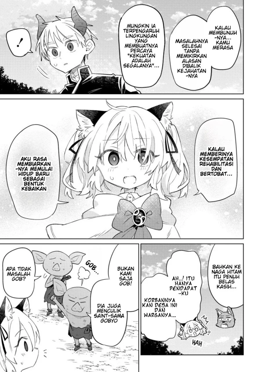 Manga Nekomimi Shoujo wa Mori de Slow Life wo Okuritai: Mofumofu wa Shomou Shimashita ga, Seijo to ka Ouji-sama to ka wa Chuumongai desu Chapter 14.2 gambar 2