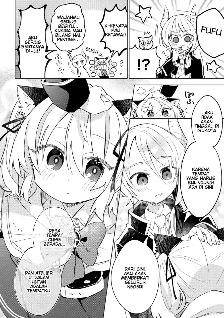 Nekomimi Shoujo wa Mori de Slow Life wo Okuritai: Mofumofu wa Shomou Shimashita ga, Seijo to ka Ouji-sama to ka wa Chuumongai desu Chapter 15.1 Gambar 10
