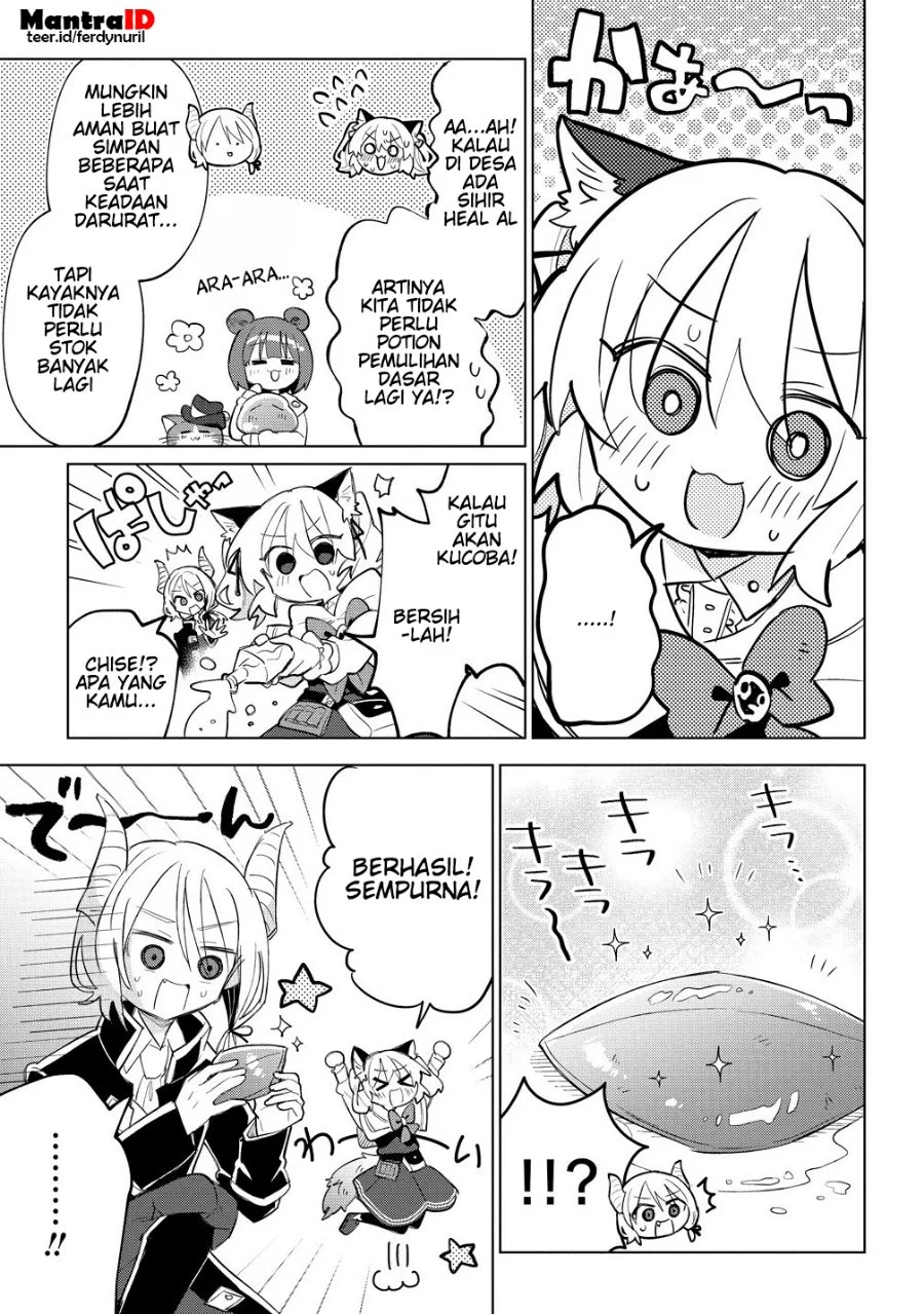 Nekomimi Shoujo wa Mori de Slow Life wo Okuritai: Mofumofu wa Shomou Shimashita ga, Seijo to ka Ouji-sama to ka wa Chuumongai desu Chapter 15.1 Gambar 11