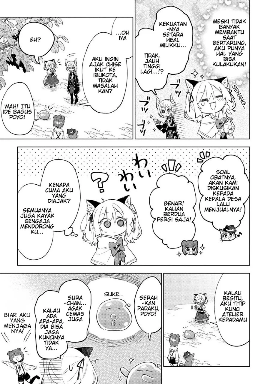 Nekomimi Shoujo wa Mori de Slow Life wo Okuritai: Mofumofu wa Shomou Shimashita ga, Seijo to ka Ouji-sama to ka wa Chuumongai desu Chapter 15.1 Gambar 12