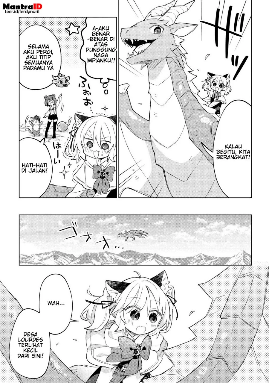 Nekomimi Shoujo wa Mori de Slow Life wo Okuritai: Mofumofu wa Shomou Shimashita ga, Seijo to ka Ouji-sama to ka wa Chuumongai desu Chapter 15.1 Gambar 13