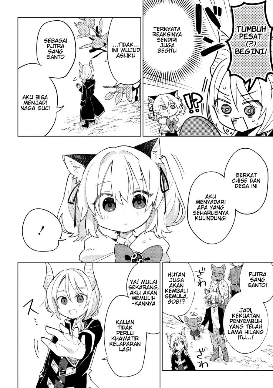 Manga Nekomimi Shoujo wa Mori de Slow Life wo Okuritai: Mofumofu wa Shomou Shimashita ga, Seijo to ka Ouji-sama to ka wa Chuumongai desu Chapter 15.1 gambar 2