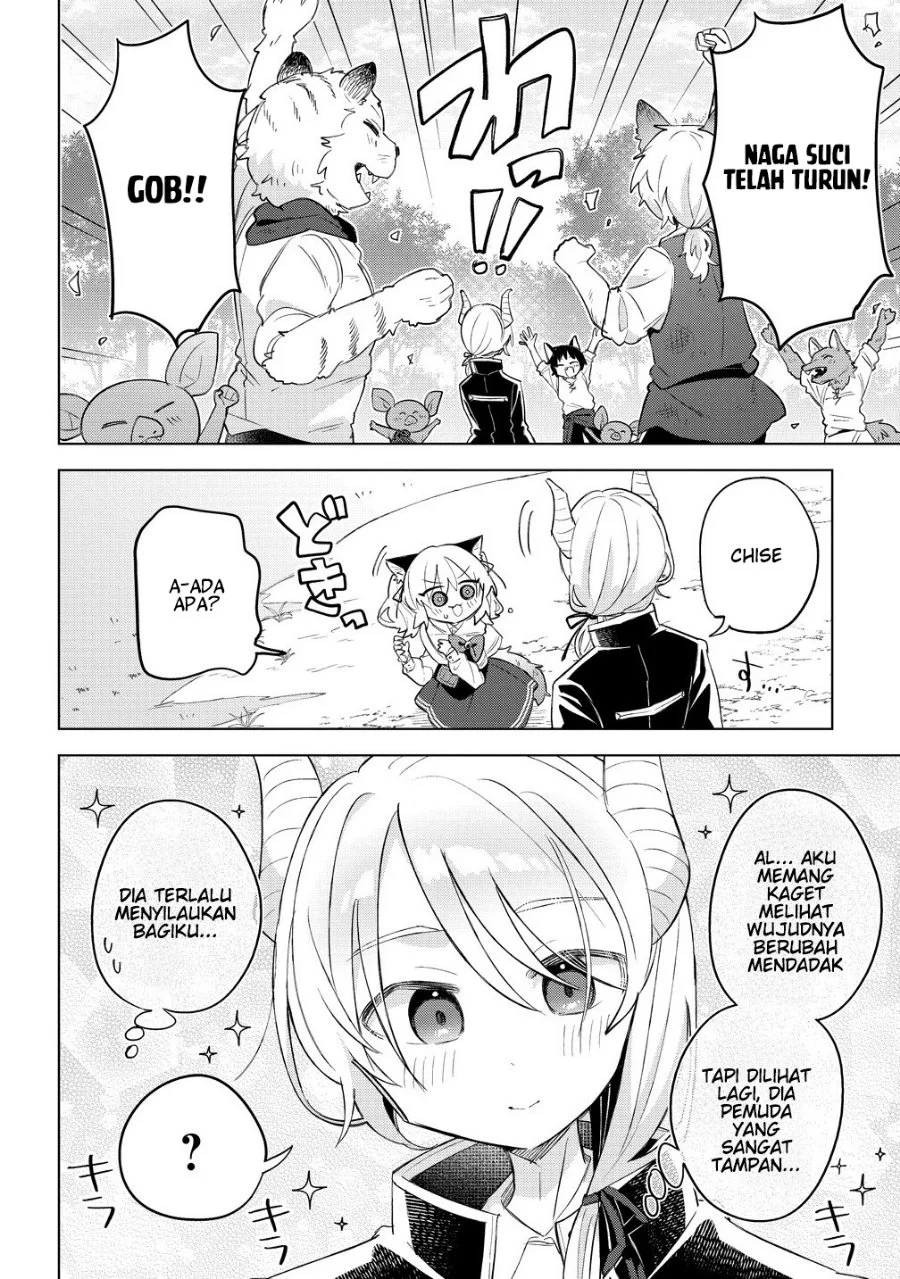 Nekomimi Shoujo wa Mori de Slow Life wo Okuritai: Mofumofu wa Shomou Shimashita ga, Seijo to ka Ouji-sama to ka wa Chuumongai desu Chapter 15.1 Gambar 4
