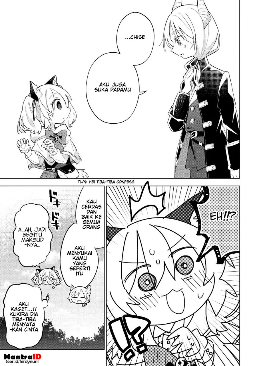 Nekomimi Shoujo wa Mori de Slow Life wo Okuritai: Mofumofu wa Shomou Shimashita ga, Seijo to ka Ouji-sama to ka wa Chuumongai desu Chapter 15.1 Gambar 5