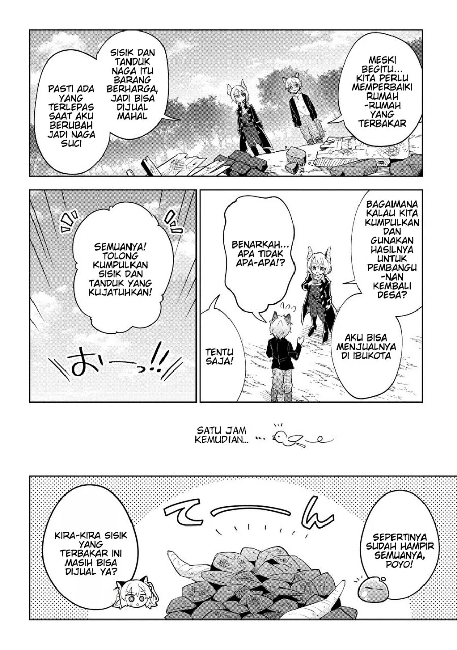 Nekomimi Shoujo wa Mori de Slow Life wo Okuritai: Mofumofu wa Shomou Shimashita ga, Seijo to ka Ouji-sama to ka wa Chuumongai desu Chapter 15.1 Gambar 6