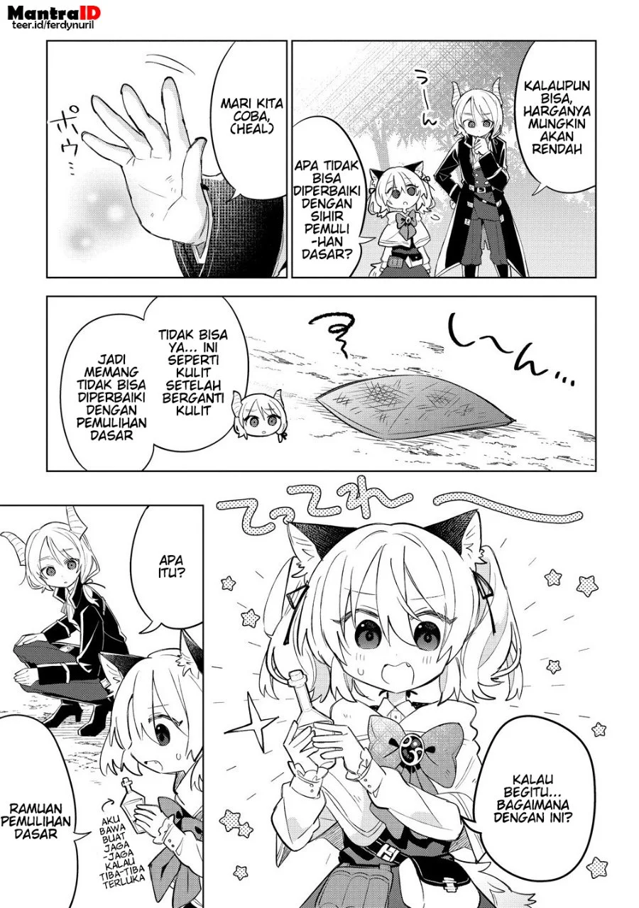 Nekomimi Shoujo wa Mori de Slow Life wo Okuritai: Mofumofu wa Shomou Shimashita ga, Seijo to ka Ouji-sama to ka wa Chuumongai desu Chapter 15.1 Gambar 7