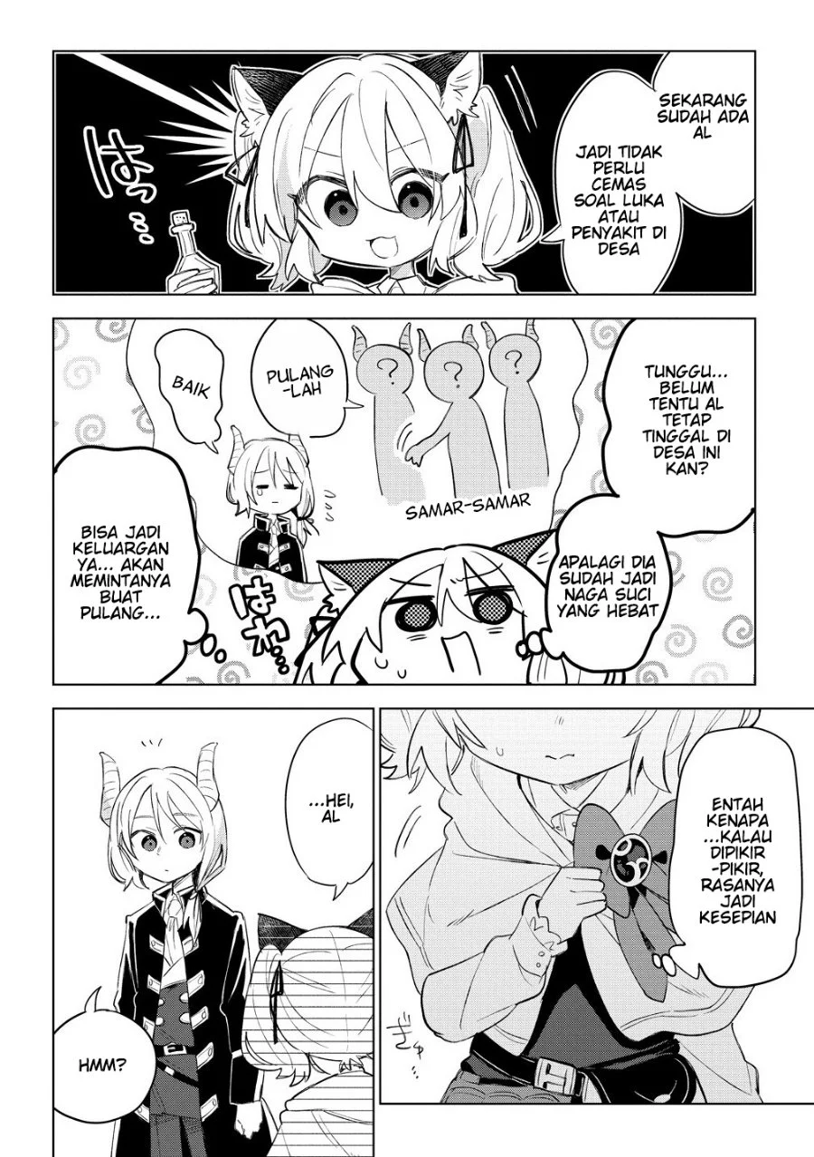 Nekomimi Shoujo wa Mori de Slow Life wo Okuritai: Mofumofu wa Shomou Shimashita ga, Seijo to ka Ouji-sama to ka wa Chuumongai desu Chapter 15.1 Gambar 8