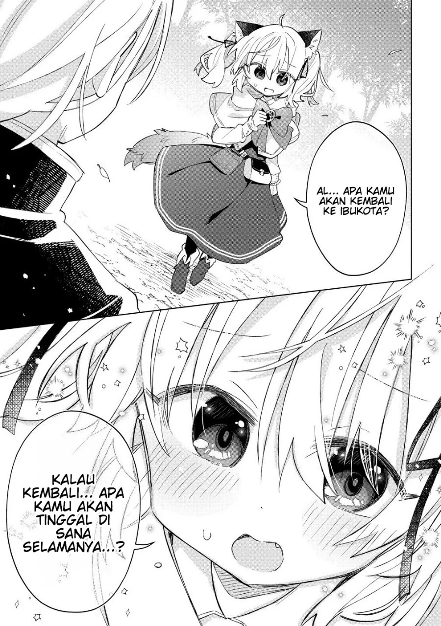 Nekomimi Shoujo wa Mori de Slow Life wo Okuritai: Mofumofu wa Shomou Shimashita ga, Seijo to ka Ouji-sama to ka wa Chuumongai desu Chapter 15.1 Gambar 9