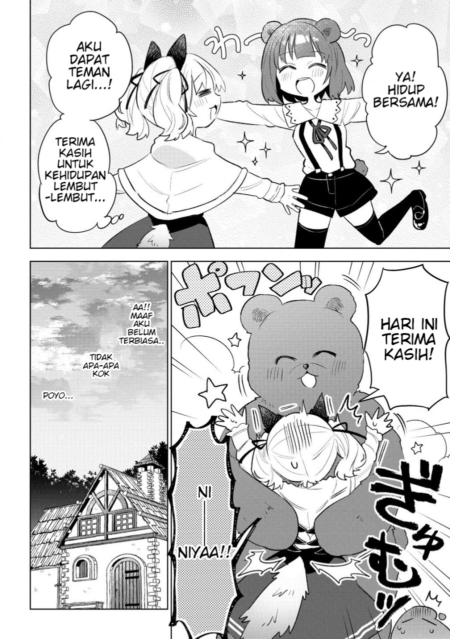 Nekomimi Shoujo wa Mori de Slow Life wo Okuritai: Mofumofu wa Shomou Shimashita ga, Seijo to ka Ouji-sama to ka wa Chuumongai desu Chapter 5.1 Gambar 13