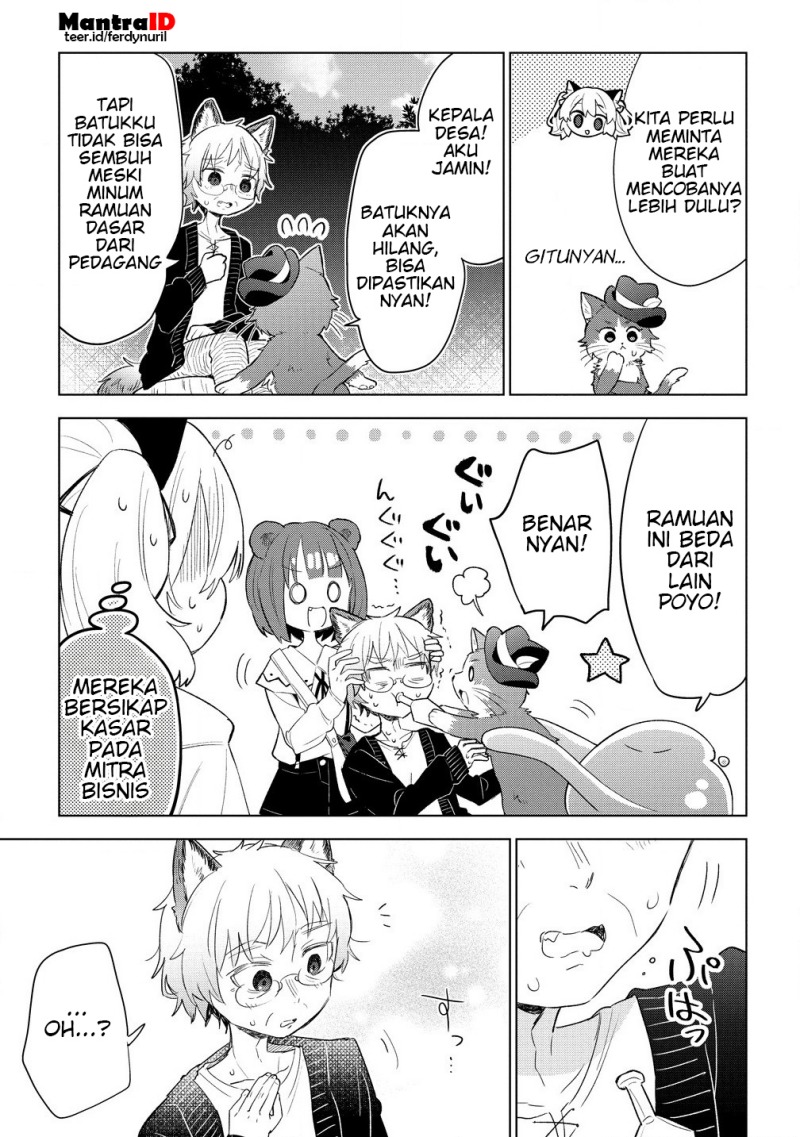 Nekomimi Shoujo wa Mori de Slow Life wo Okuritai: Mofumofu wa Shomou Shimashita ga, Seijo to ka Ouji-sama to ka wa Chuumongai desu Chapter 6.1 Gambar 9