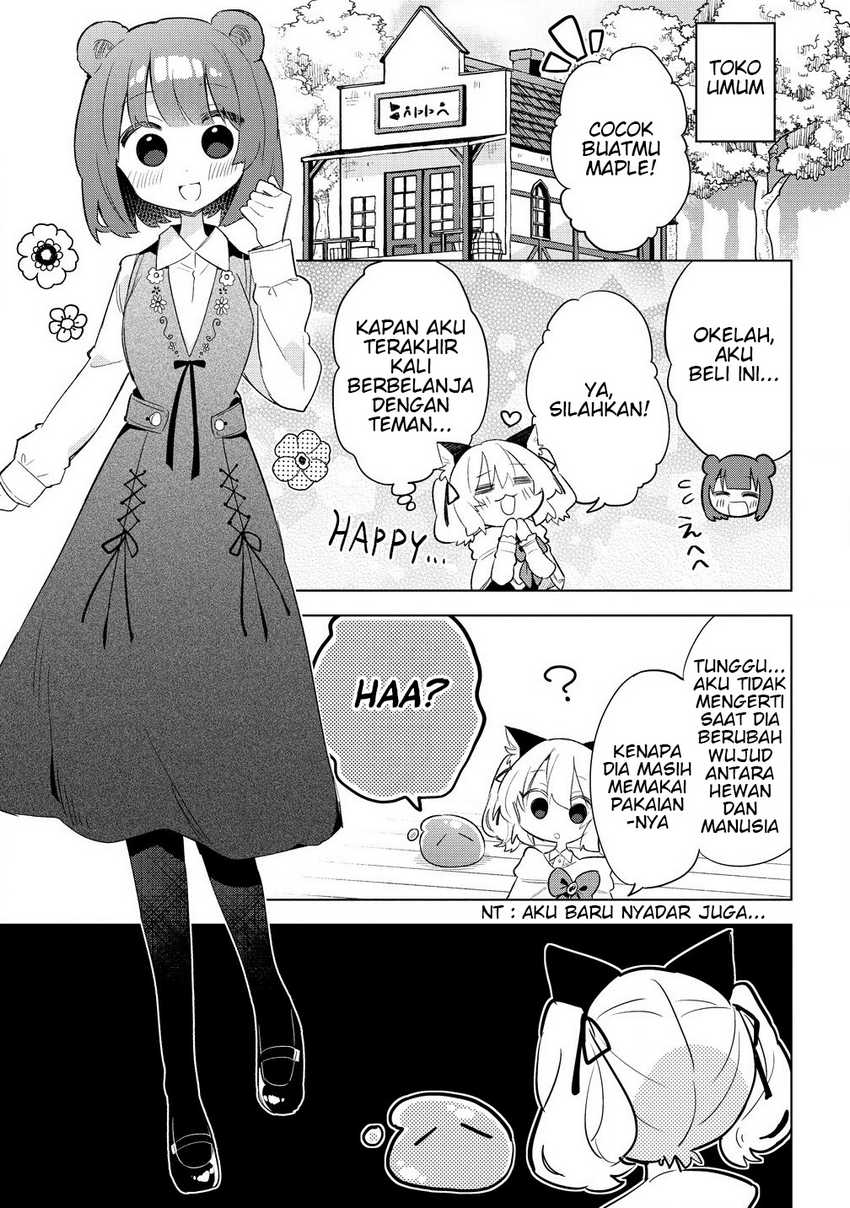 Nekomimi Shoujo wa Mori de Slow Life wo Okuritai: Mofumofu wa Shomou Shimashita ga, Seijo to ka Ouji-sama to ka wa Chuumongai desu Chapter 6.2 Gambar 6