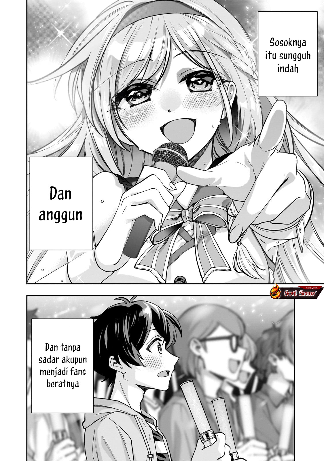 Net no Oshi to Real no Oshi ga Tonari ni Hikkoshite Kita Chapter 1 Gambar 15