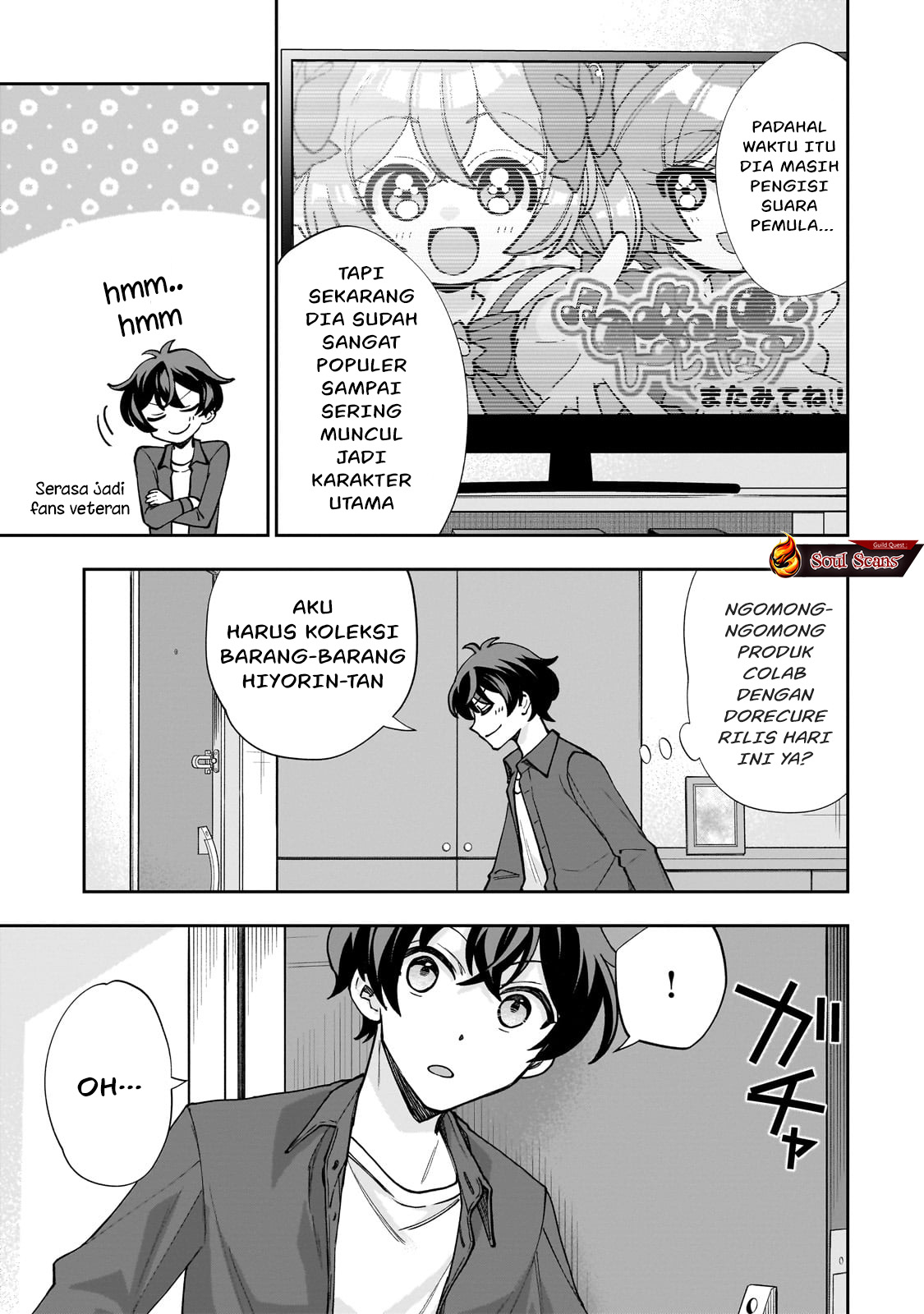Net no Oshi to Real no Oshi ga Tonari ni Hikkoshite Kita Chapter 1 Gambar 16