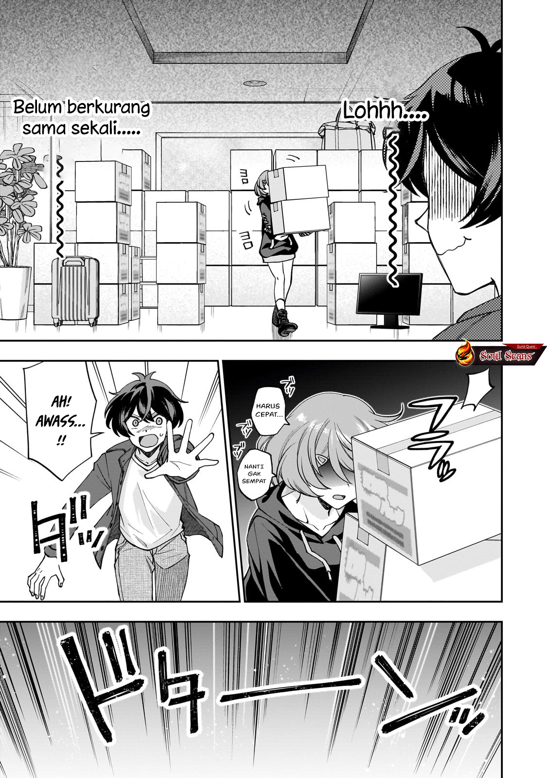 Net no Oshi to Real no Oshi ga Tonari ni Hikkoshite Kita Chapter 1 Gambar 18