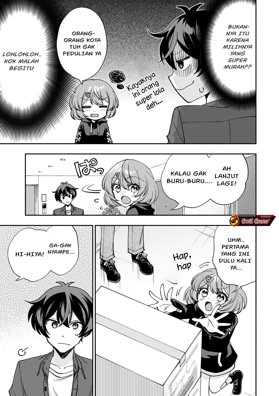 Net no Oshi to Real no Oshi ga Tonari ni Hikkoshite Kita Chapter 1 Gambar 22