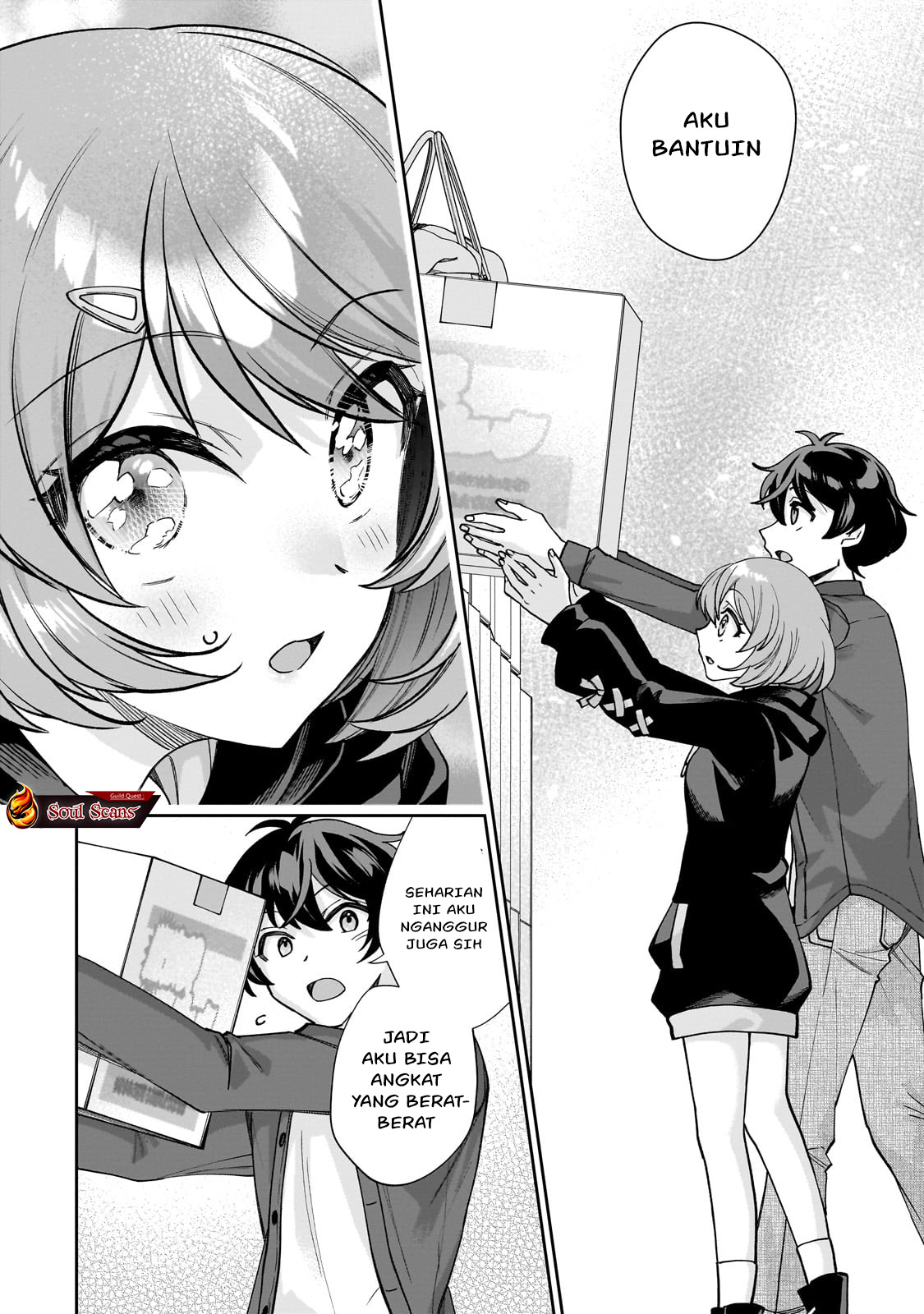 Net no Oshi to Real no Oshi ga Tonari ni Hikkoshite Kita Chapter 1 Gambar 23