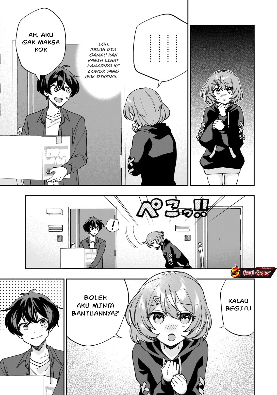 Net no Oshi to Real no Oshi ga Tonari ni Hikkoshite Kita Chapter 1 Gambar 24