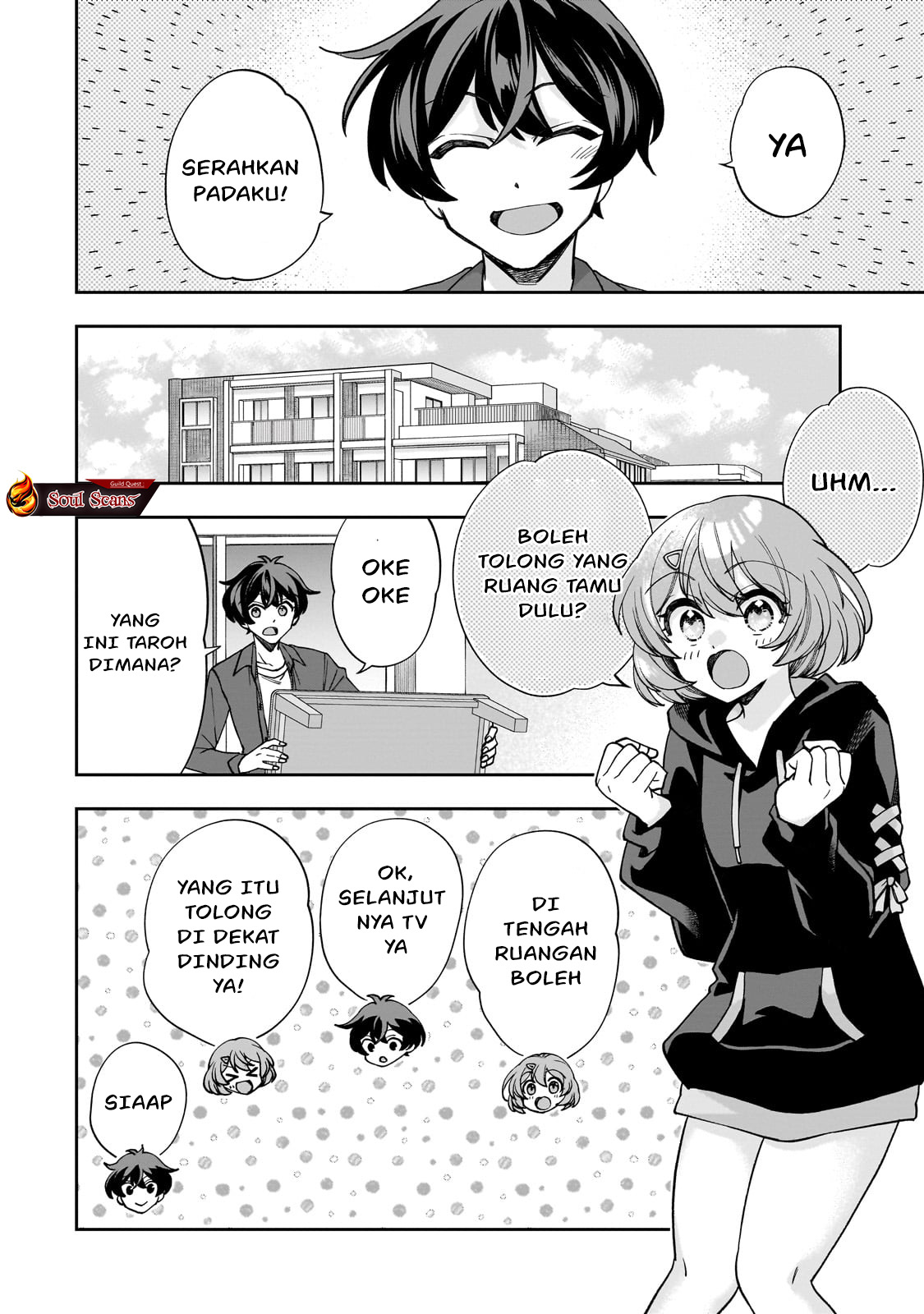 Net no Oshi to Real no Oshi ga Tonari ni Hikkoshite Kita Chapter 1 Gambar 25
