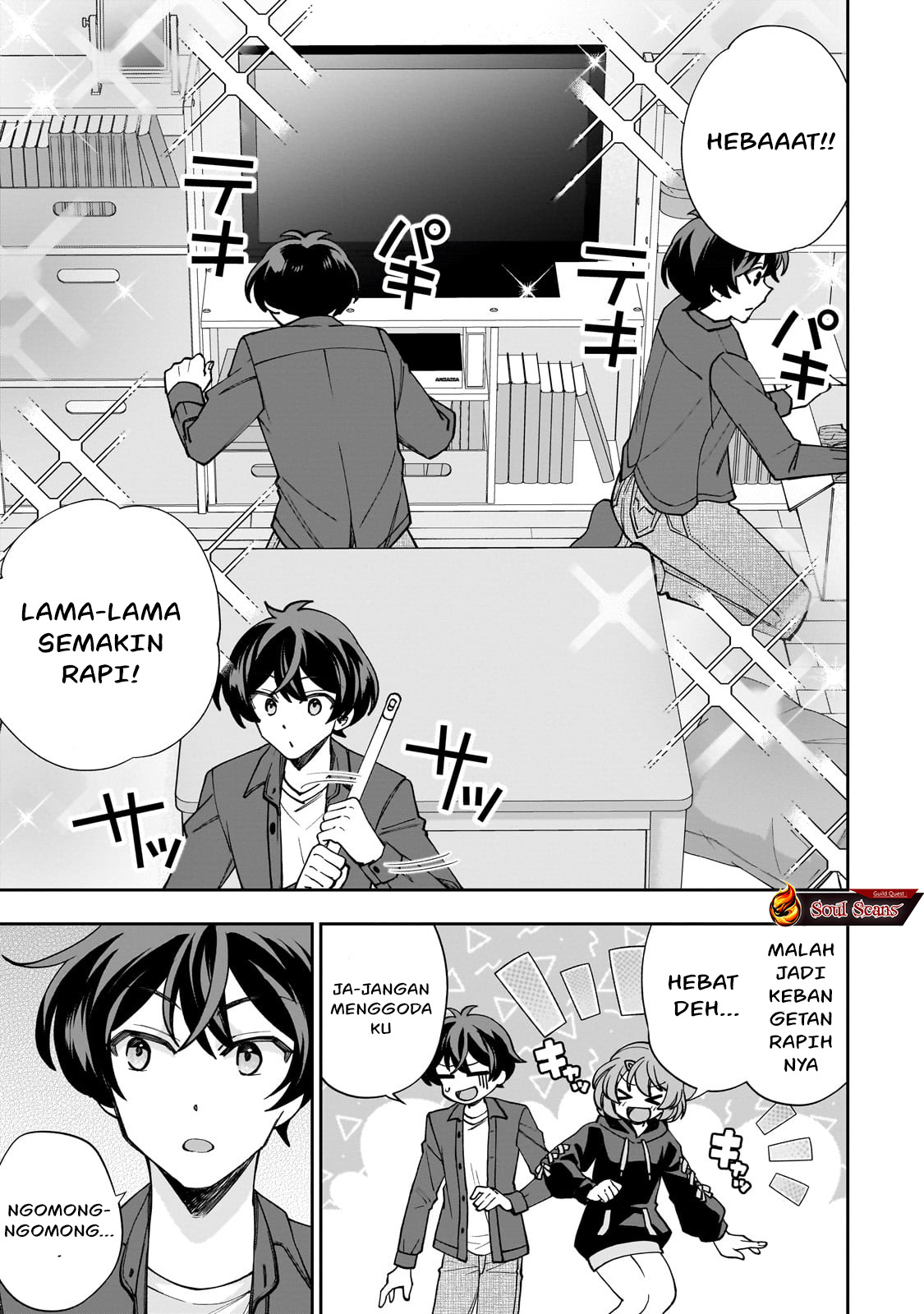 Net no Oshi to Real no Oshi ga Tonari ni Hikkoshite Kita Chapter 1 Gambar 26