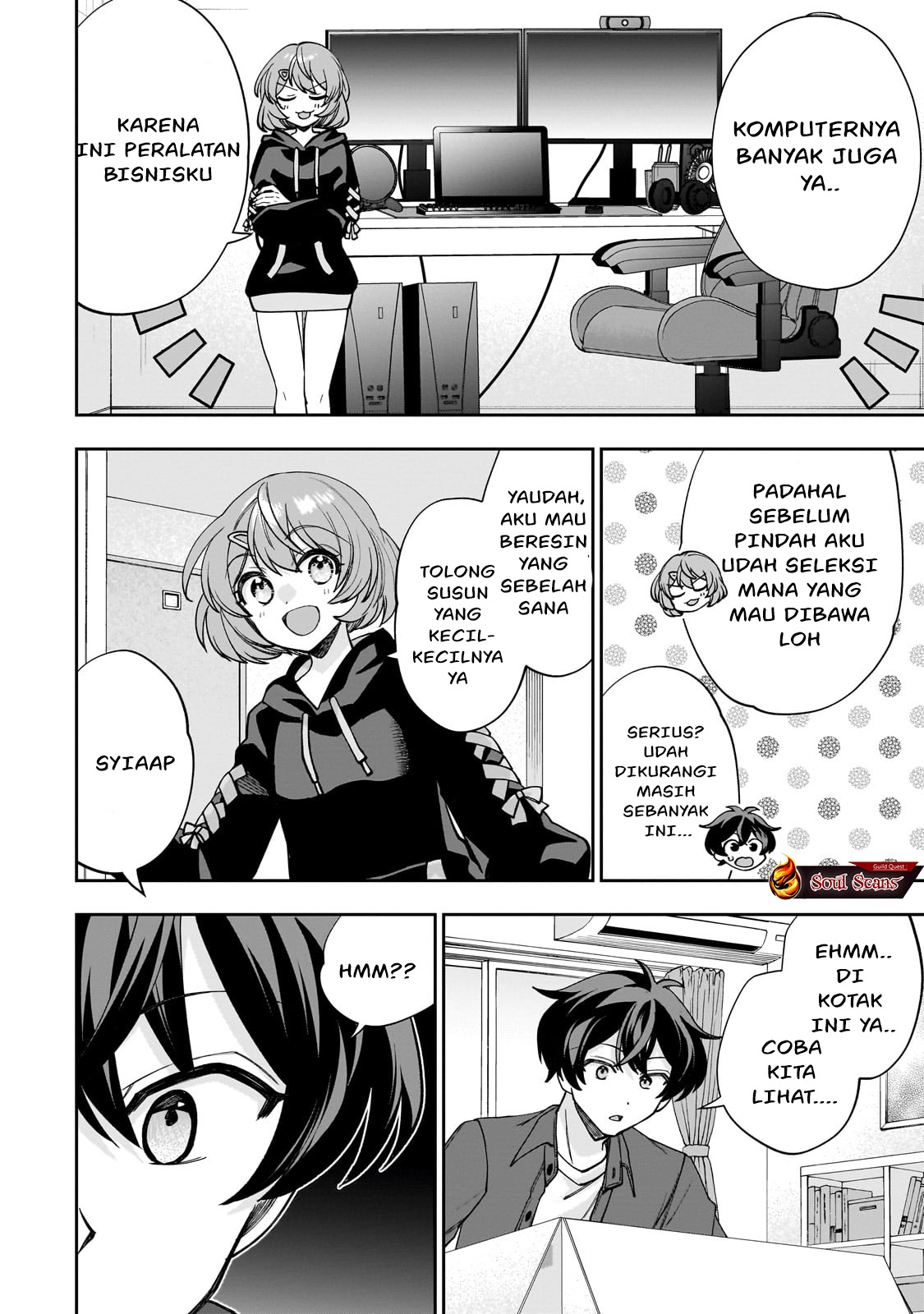 Net no Oshi to Real no Oshi ga Tonari ni Hikkoshite Kita Chapter 1 Gambar 27