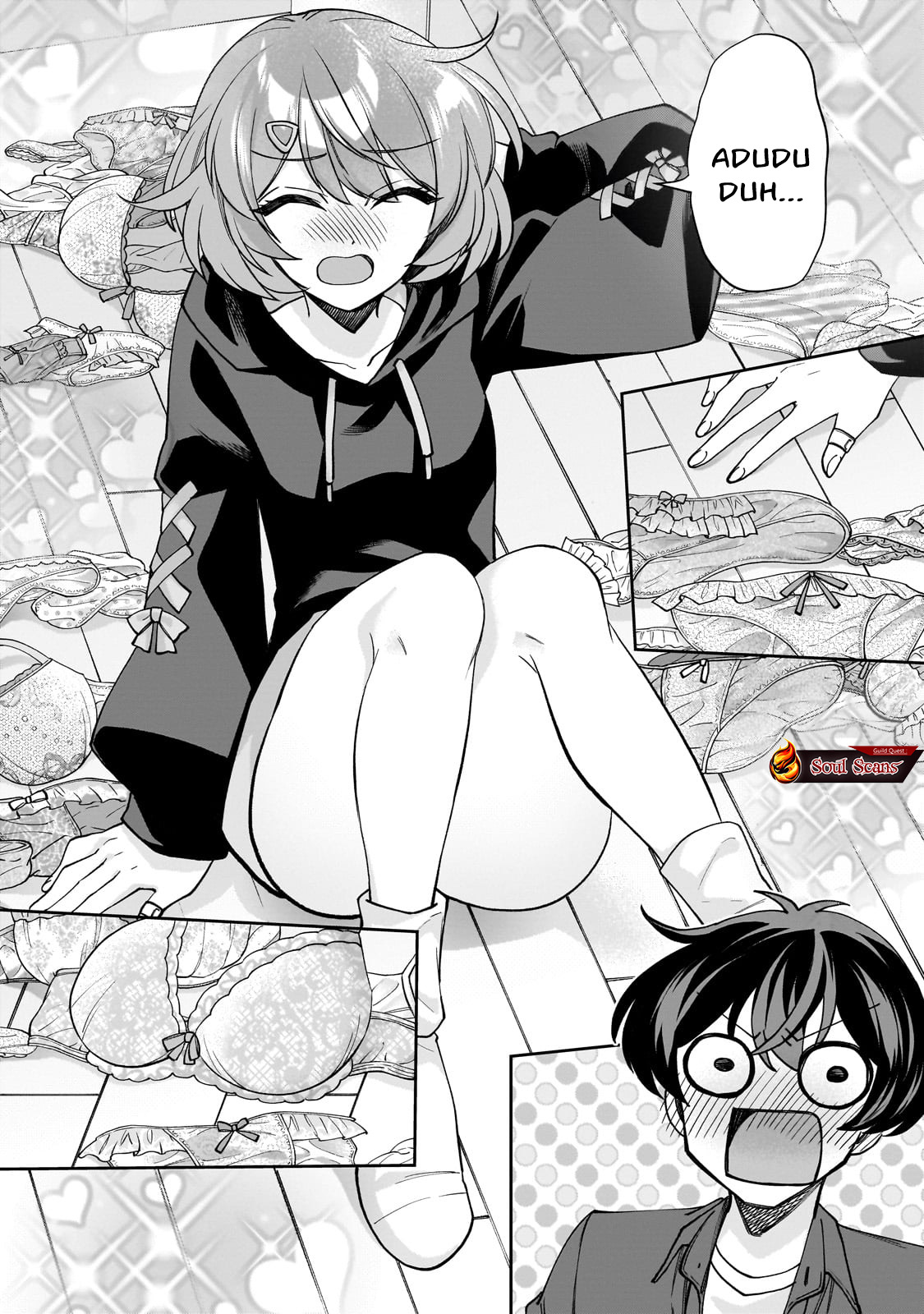 Net no Oshi to Real no Oshi ga Tonari ni Hikkoshite Kita Chapter 1 Gambar 29