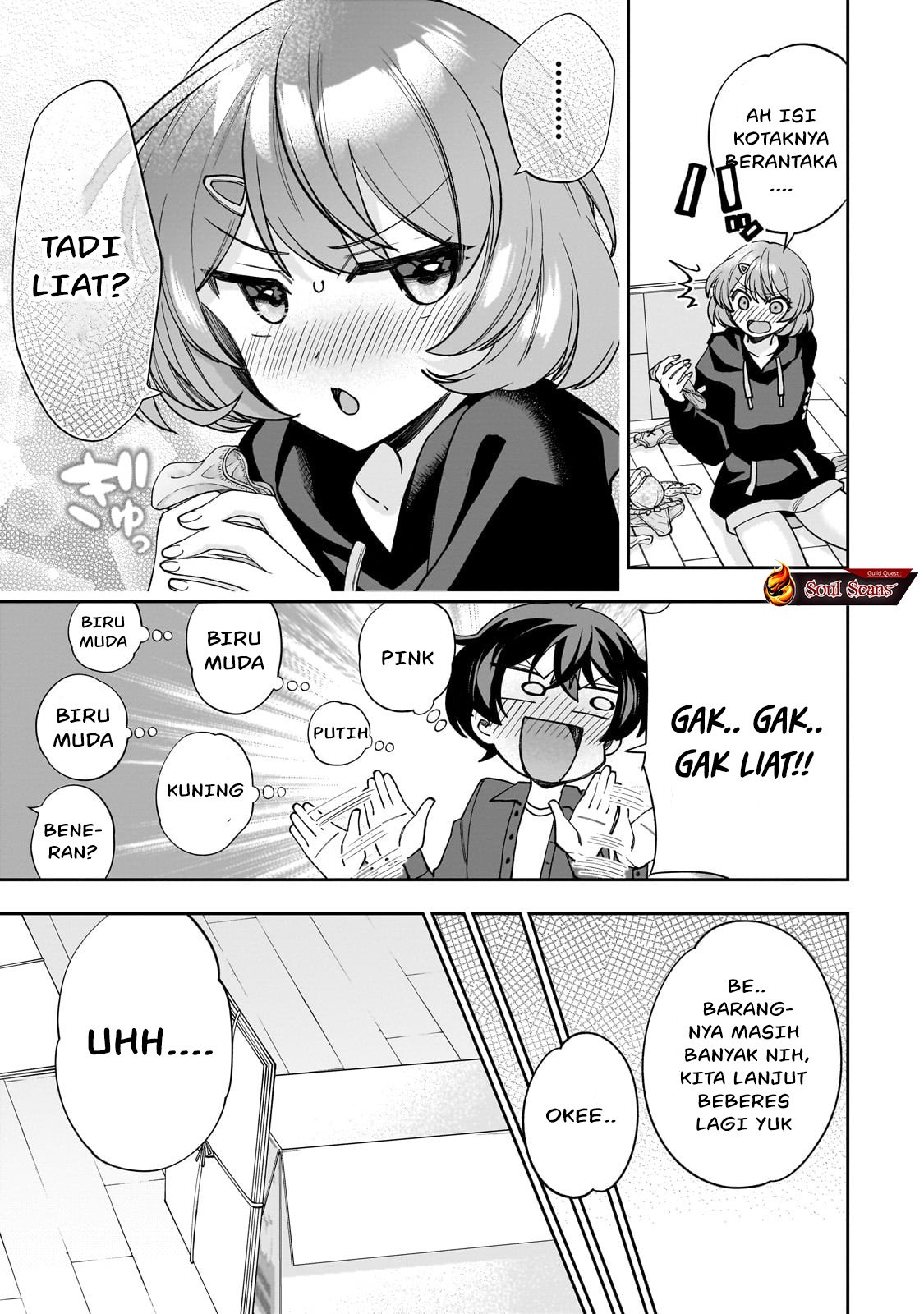 Net no Oshi to Real no Oshi ga Tonari ni Hikkoshite Kita Chapter 1 Gambar 30