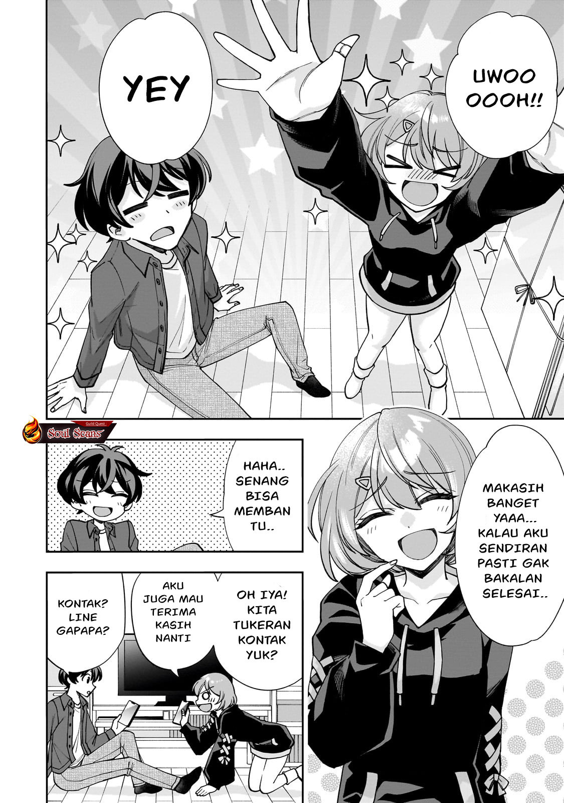 Net no Oshi to Real no Oshi ga Tonari ni Hikkoshite Kita Chapter 1 Gambar 31