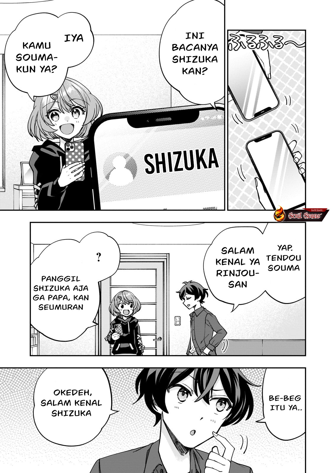 Net no Oshi to Real no Oshi ga Tonari ni Hikkoshite Kita Chapter 1 Gambar 32