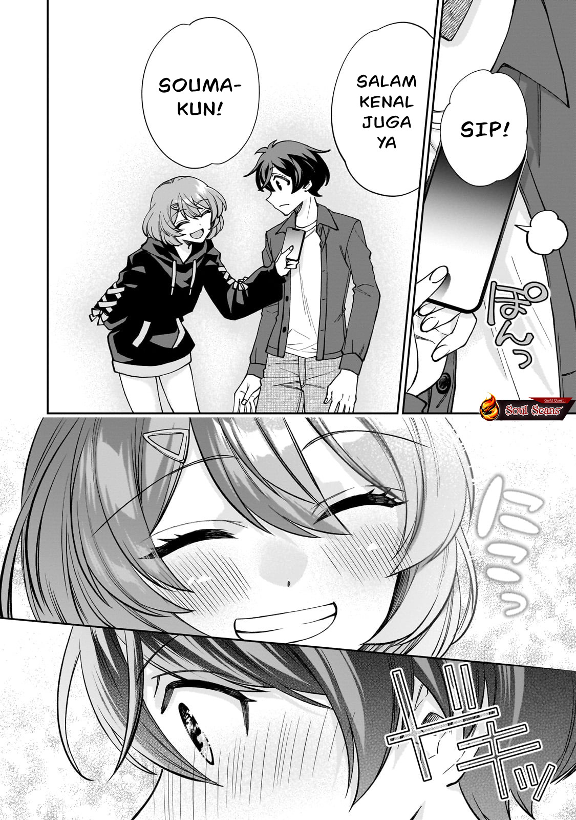 Net no Oshi to Real no Oshi ga Tonari ni Hikkoshite Kita Chapter 1 Gambar 33