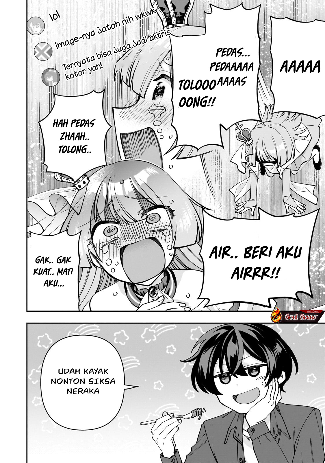 Net no Oshi to Real no Oshi ga Tonari ni Hikkoshite Kita Chapter 1 Gambar 37