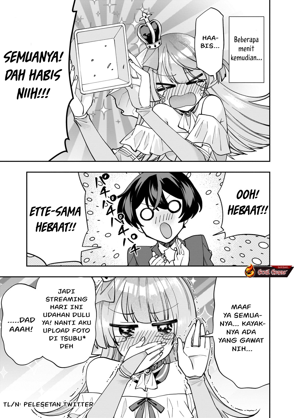 Net no Oshi to Real no Oshi ga Tonari ni Hikkoshite Kita Chapter 1 Gambar 38