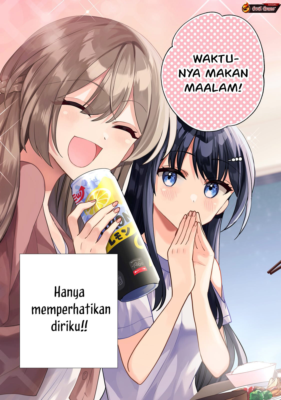 Net no Oshi to Real no Oshi ga Tonari ni Hikkoshite Kita Chapter 1 Gambar 4