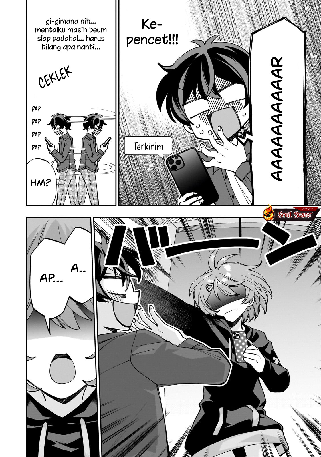 Net no Oshi to Real no Oshi ga Tonari ni Hikkoshite Kita Chapter 1 Gambar 45